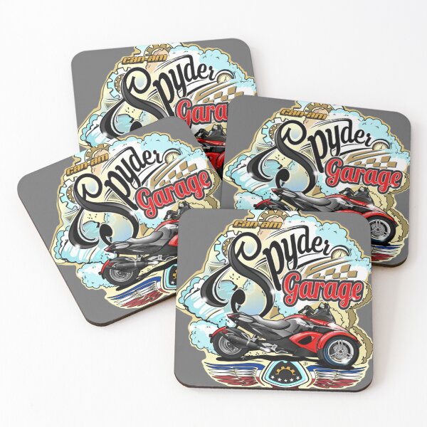 Item preview, Can-Am Spyder Garage Sign Logo designed and sold by MyriamCassin.