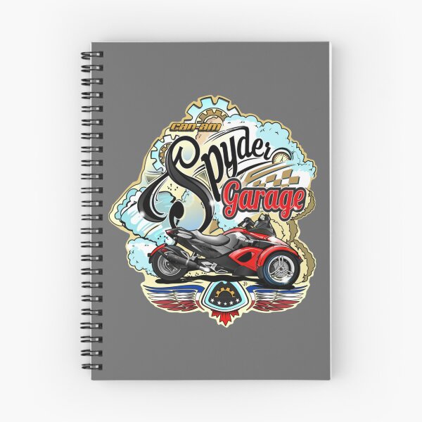 Item preview, Can-Am Spyder Garage Sign Logo designed and sold by MyriamCassin.