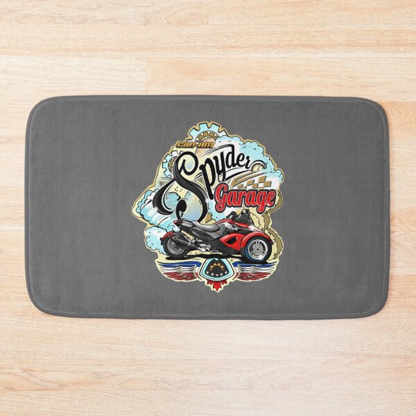 Item preview, Can-Am Spyder Garage Sign Logo designed and sold by MyriamCassin.