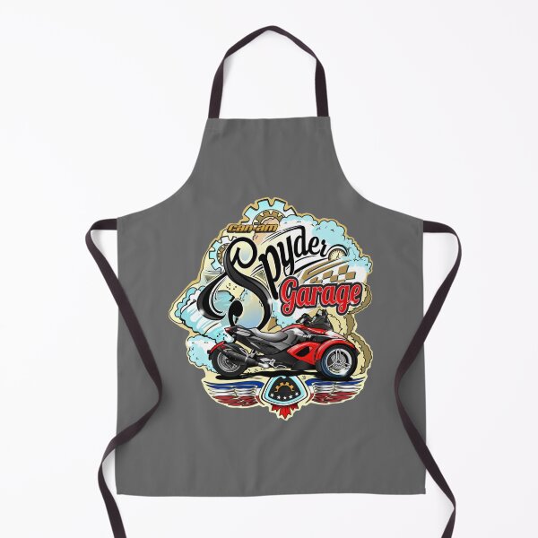 Item preview, Can-Am Spyder Garage Sign Logo designed and sold by MyriamCassin.