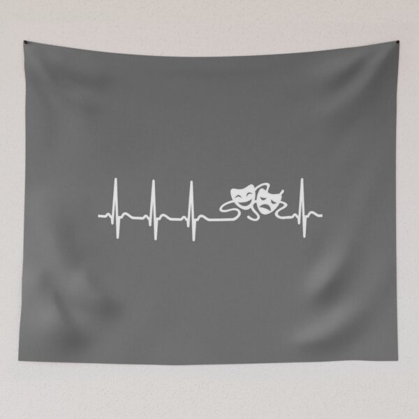 Item preview, Heartbeat Theatre Actor Actress Musical Cool Gift designed and sold by CamdenSipes00.