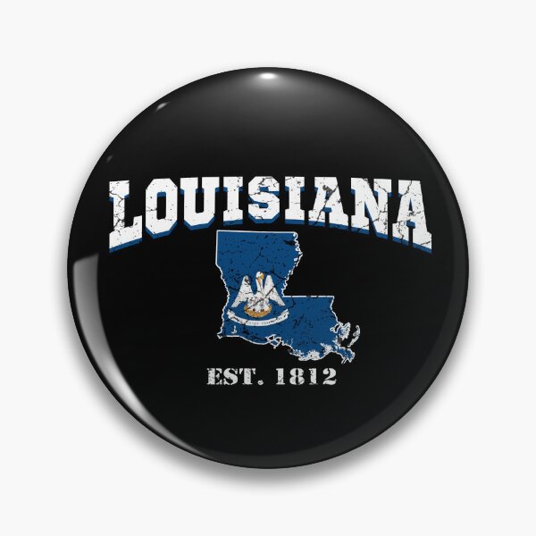 Item preview, Louisiana est. 1812 designed and sold by Mila1946.