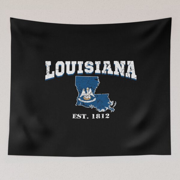 Item preview, Louisiana est. 1812 designed and sold by Mila1946.