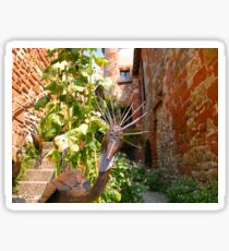 Collonges la Rouge Sticker