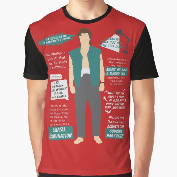 Item preview, Steve Harrington Quotes Minimalist Season 4 designed and sold by Kat-su.
