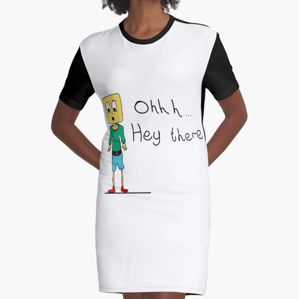 The Saggy Boobs Graphic T-Shirt Dress for Sale by anotherskin