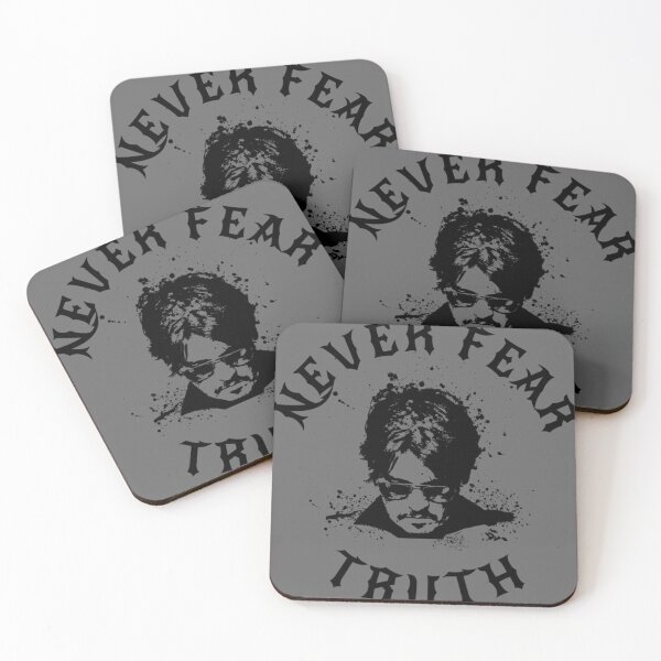 Item preview, Justice for Johnny Depp - Never Fear Truth designed and sold by AlizaBartoletti.