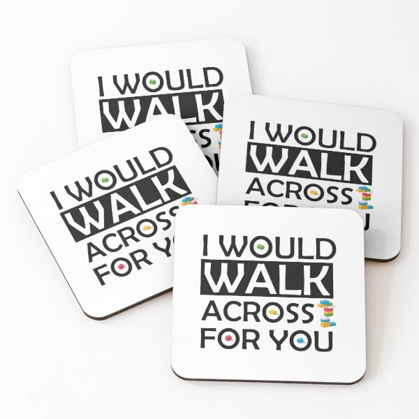 Item preview, I would walk across legos for you designed and sold by ZaydenBain.
