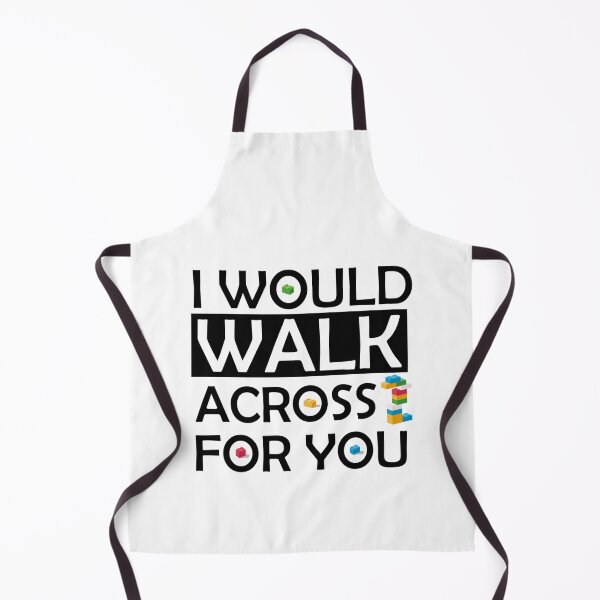 Item preview, I would walk across legos for you designed and sold by ZaydenBain.