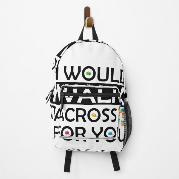 Item preview, I would walk across legos for you designed and sold by ZaydenBain.