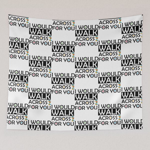 Item preview, I would walk across legos for you designed and sold by ZaydenBain.