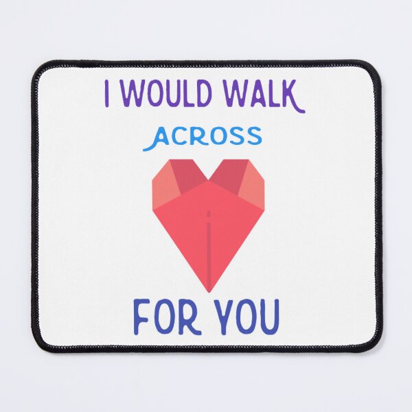 Item preview, I Would Walk Across Legos For You designed and sold by ZaydenBain.