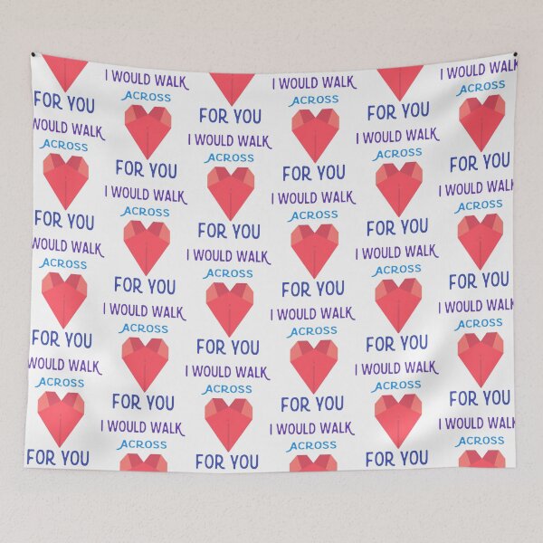 Item preview, I Would Walk Across Legos For You designed and sold by ZaydenBain.