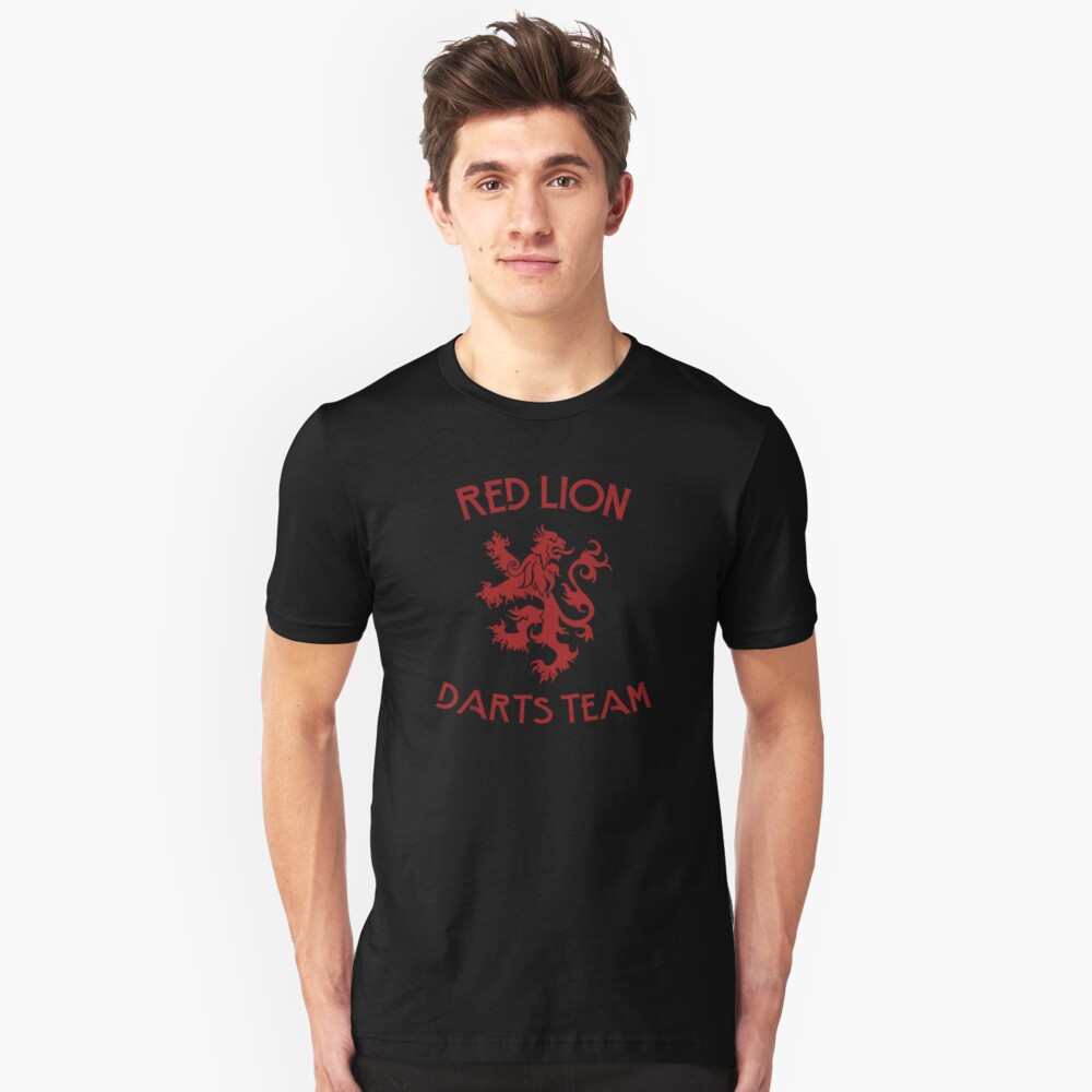 red lion shirt