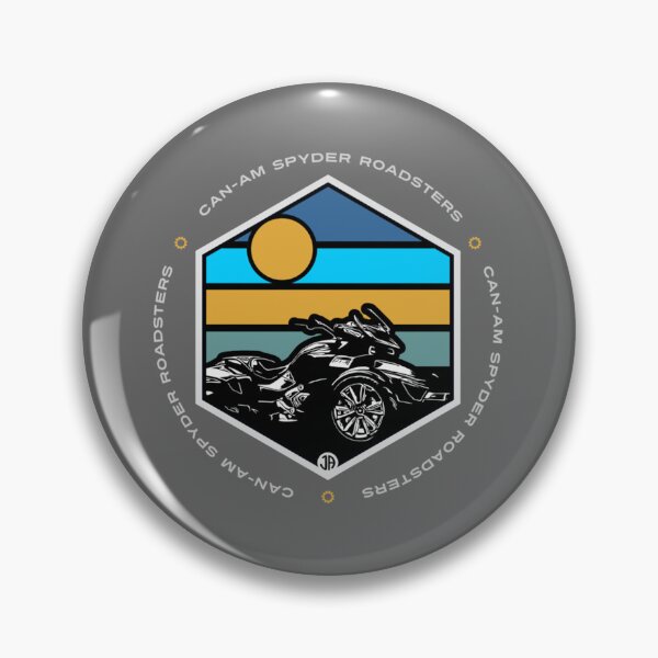 Item preview, Can-Am Spyder Retro Sign designed and sold by MyriamCassin.
