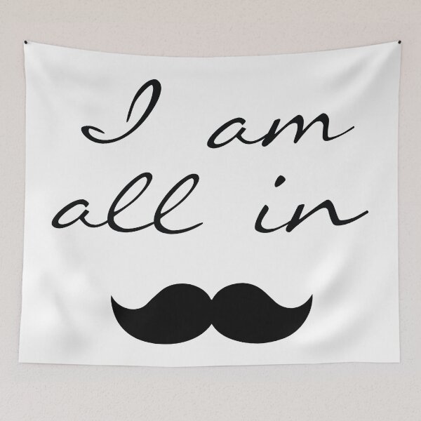 Item preview, I Am All In - Doc Holiday designed and sold by bethofalltrades.