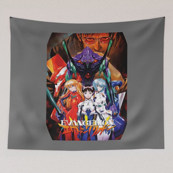 Item preview, Evangelion - Movie 2.22 Teaser Poster designed and sold by VictorKoelpin.