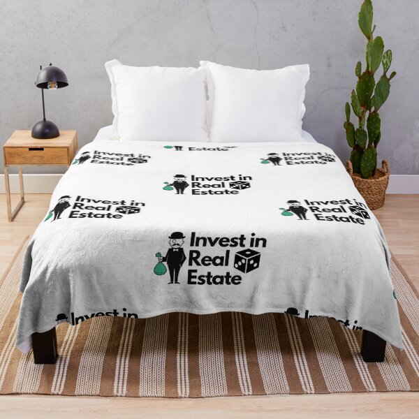 Item preview, Invest in Real Estate Cool Real Estate Motivation Marketing designed and sold by anticagents.