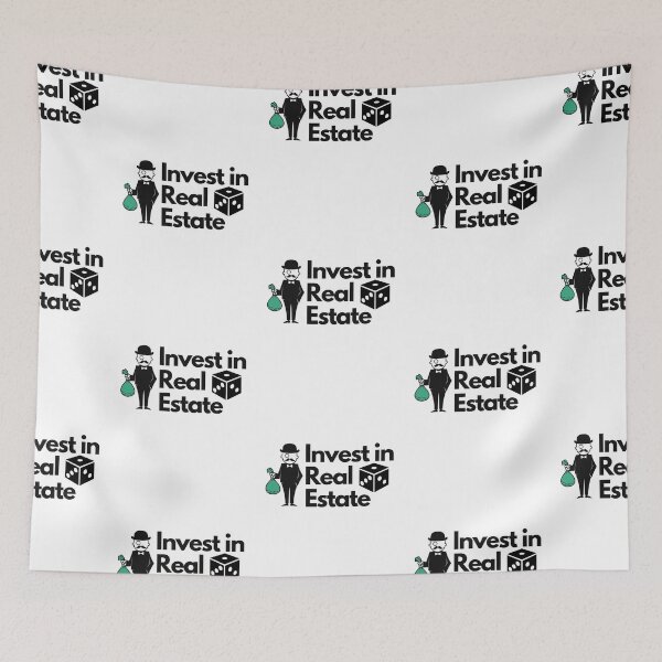 Item preview, Invest in Real Estate Cool Real Estate Motivation Marketing designed and sold by anticagents.