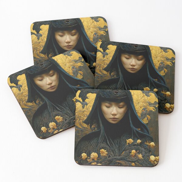 Item preview, Birdphosis in gold 1 designed and sold by Electrik--Sheep.