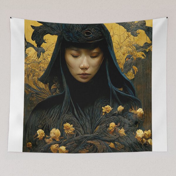 Item preview, Birdphosis in gold 1 designed and sold by Electrik--Sheep.