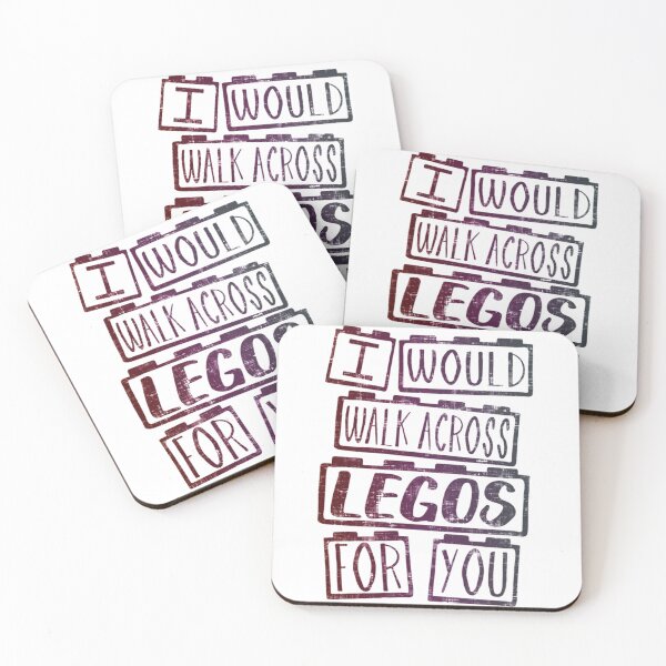 Item preview, I Would Walk Across Legos For You designed and sold by ZaydenBain.