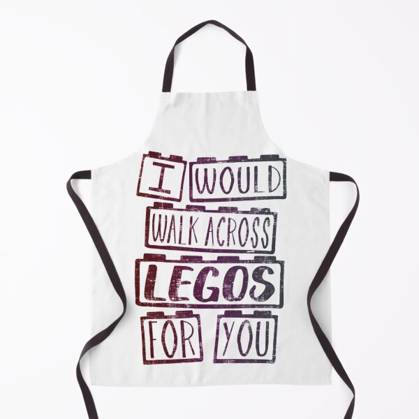 Item preview, I Would Walk Across Legos For You designed and sold by ZaydenBain.