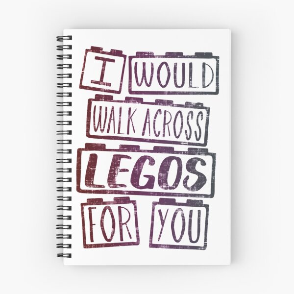 Item preview, I Would Walk Across Legos For You designed and sold by ZaydenBain.