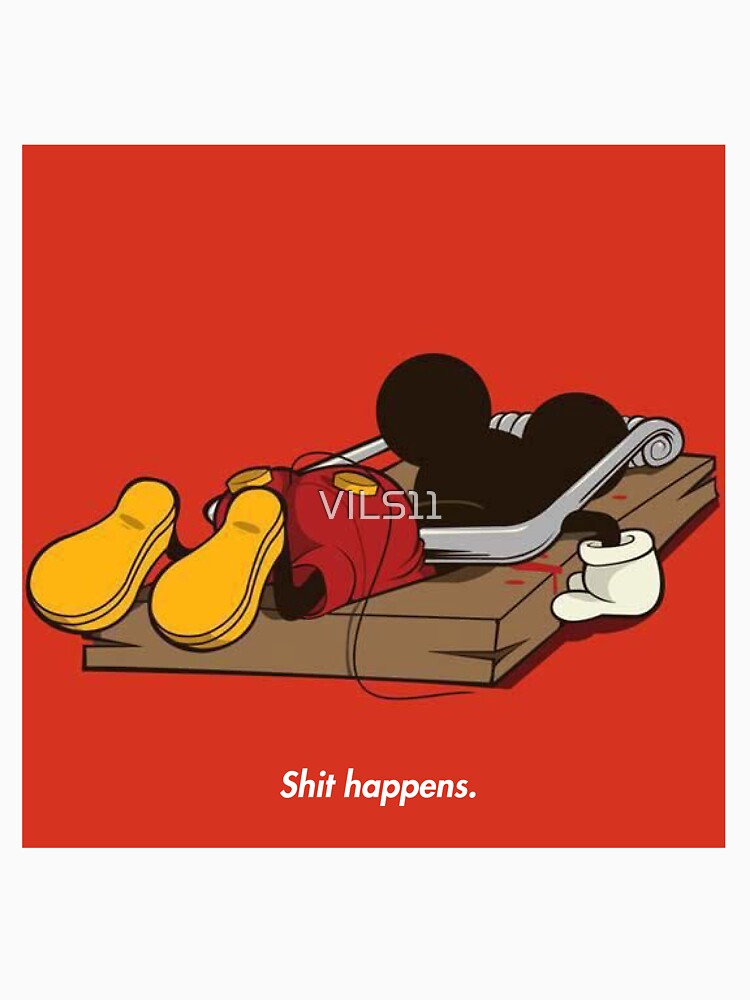 dead mouse t shirt