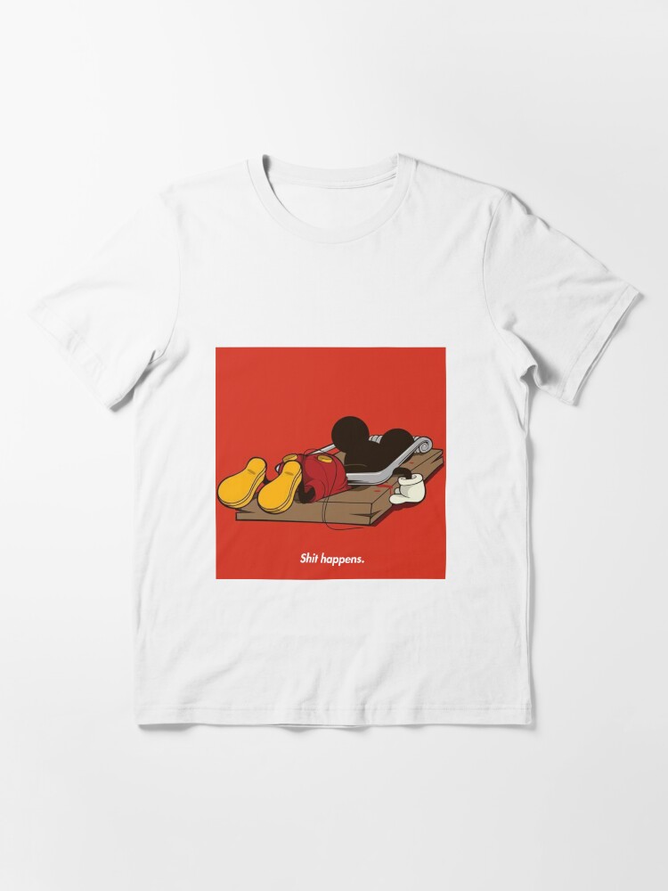 dead mouse t shirt