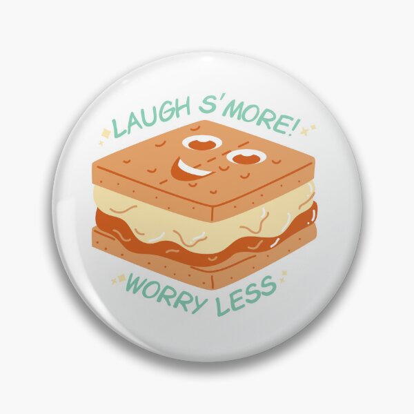 Item preview, Laugh s'more worry less designed and sold by Sasa Vladic.