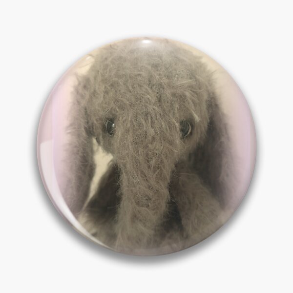 Item preview,  'Elephant' Handmade teddy bear by Penny Bonser Teddy Bear Orphans designed and sold by Teddy Bear Orphans .
