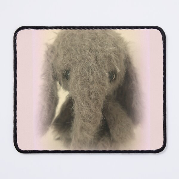 Item preview, 'Elephant' Handmade teddy bear by Penny Bonser Teddy Bear Orphans designed and sold by Teddy Bear Orphans .