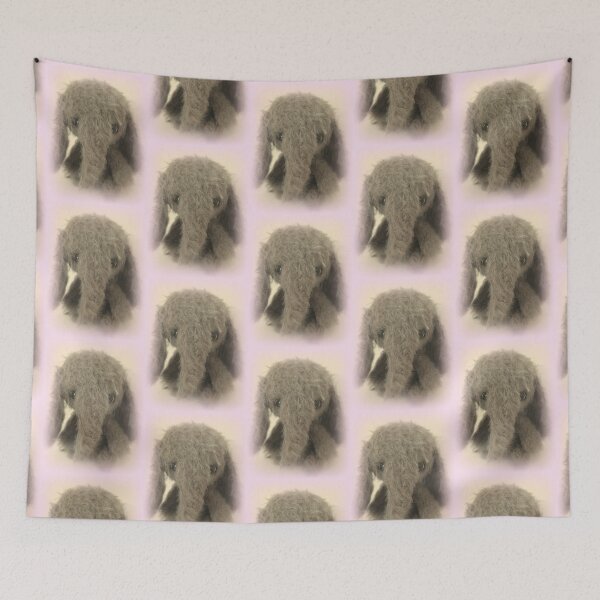 Item preview,  'Elephant' Handmade teddy bear by Penny Bonser Teddy Bear Orphans designed and sold by Teddy Bear Orphans .