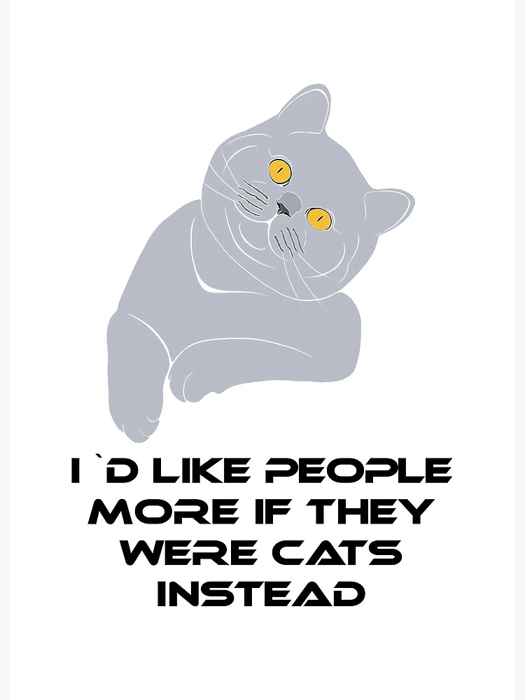 Don't Blame Me, I'm Just A Cat Girl (Funny Quote about Cat Girls - Viral  Memes and Cool Sayings) Sticker for Sale by SassyClassyMe