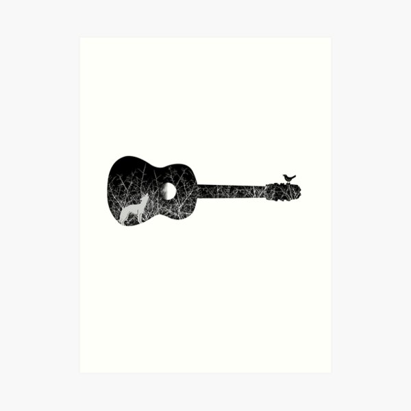 Night sounds Art Print