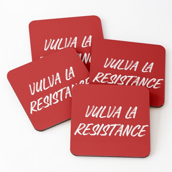 Item preview, VULVA LA RESISTANCE designed and sold by ToyoTees.