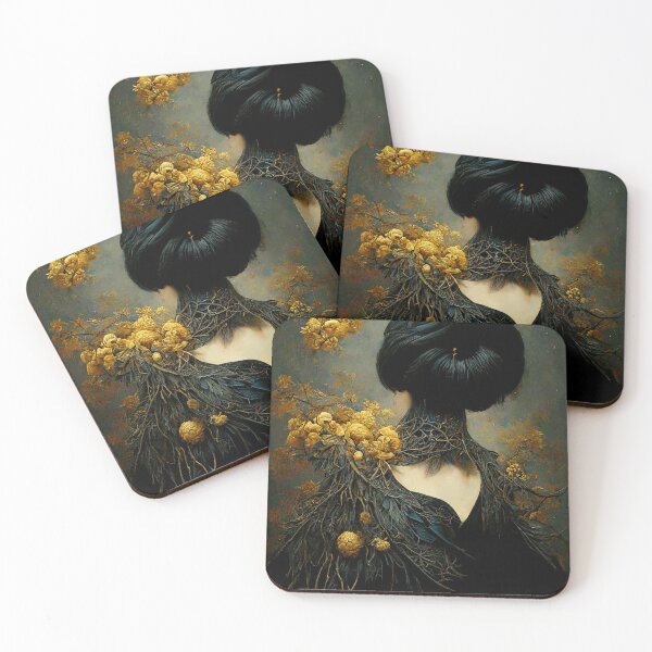 Item preview, Birdphosis in gold 3 designed and sold by Electrik--Sheep.
