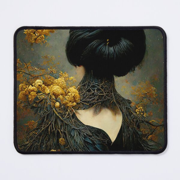 Item preview, Birdphosis in gold 3 designed and sold by Electrik--Sheep.