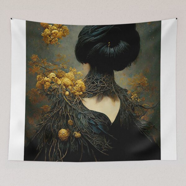 Item preview, Birdphosis in gold 3 designed and sold by Electrik--Sheep.