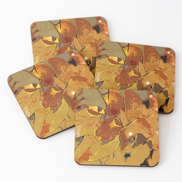 Item preview, Autumn leaves, color print designed and sold by artdragongift 15.