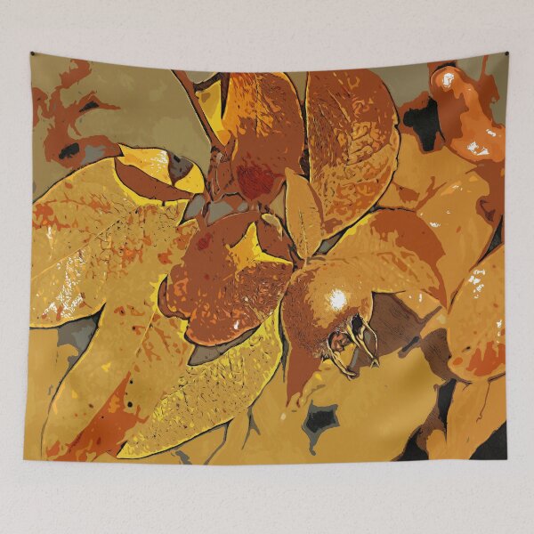 Item preview, Autumn leaves, color print designed and sold by artdragongift 15.