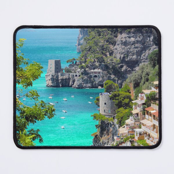 Item preview, Beautiful Amalfi Coast Italy designed and sold by Tamas Das.