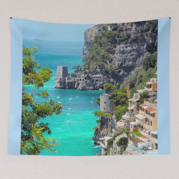 Item preview,  Beautiful Amalfi Coast Italy  designed and sold by Tamas Das.