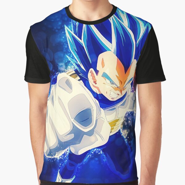 Camiseta Vegeta Super Saiyajin Blue - Dragon Ball Super - Unissex