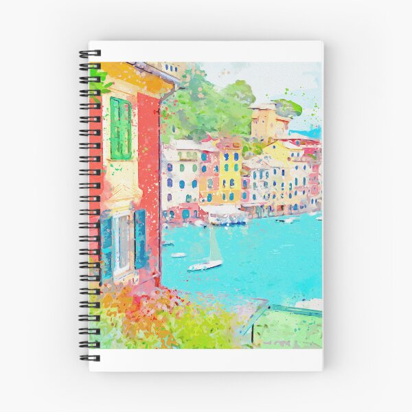 Item preview, Hermosa Pintura de Portofino designed and sold by JAG2B.