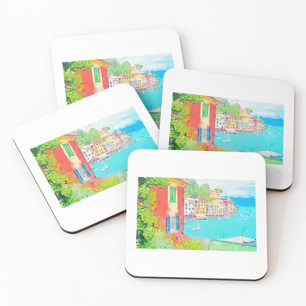 Item preview, Beautiful Painting of Portofino designed and sold by JAG2B.