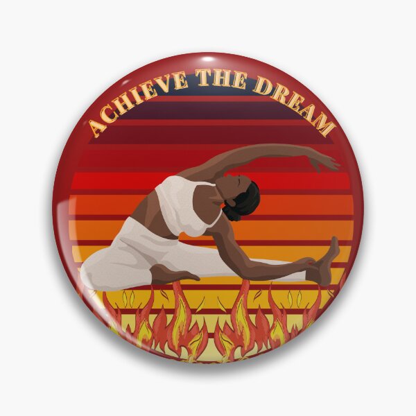 Item preview, Achieve The Dream Stay Consistent And Workout designed and sold by Darlene Douglas-Jackson.