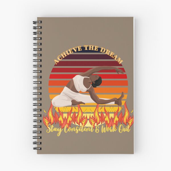 Item preview, Achieve The Dream Stay Consistent And Workout designed and sold by Darlene Douglas-Jackson.