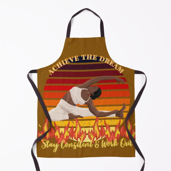 Item preview, Achieve The Dream Stay Consistent And Workout designed and sold by Darlene Douglas-Jackson.